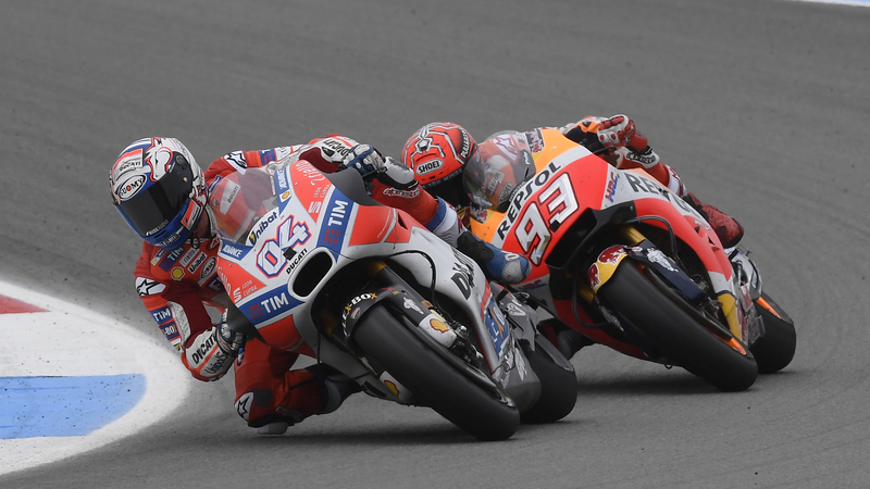 MotoGP 2017. Dovizioso: "Ho pensato al campionato"