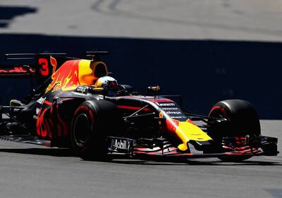 F1, GP Azerbaijan 2017, Ricciardo: «È stata una gara pazza»