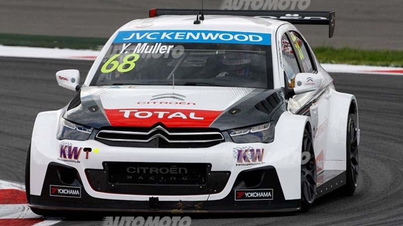 WTCC 2015, qualifiche Russia: Muller in pole