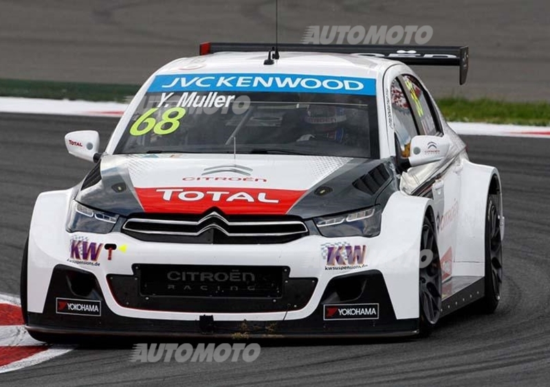 WTCC 2015, qualifiche Russia: Muller in pole