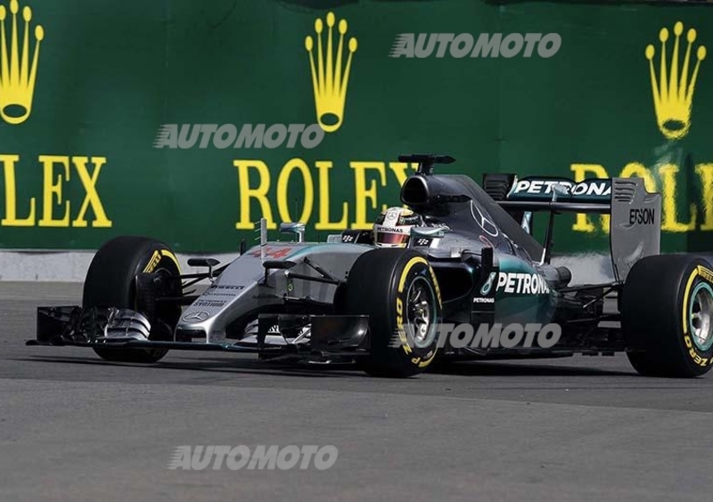 F1, Gp Canada 2015: Hamilton in pole. Raikkonen terzo