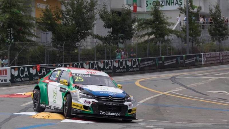 WTCC Portogallo, Opening Race: vince Bennani