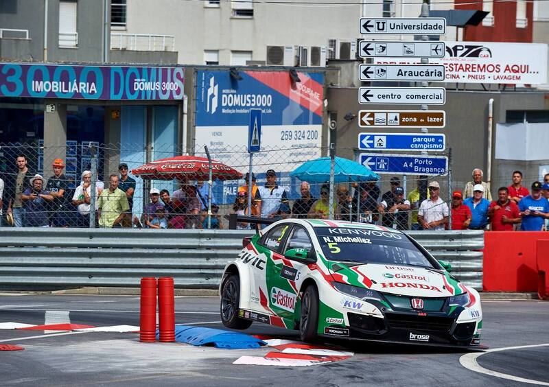 WTCC Portogallo, Main Race: vince Michelisz