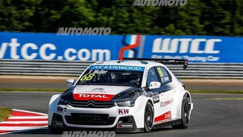 WTCC 2015, Russia: vincono Muller e Monteiro