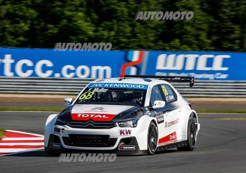 WTCC 2015, Russia: vincono Muller e Monteiro