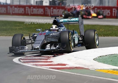 F1, Gp Canada 2015: vince Hamilton