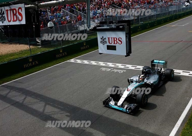 F1 2015: la classifica piloti e costruttori dopo il GP del Canada