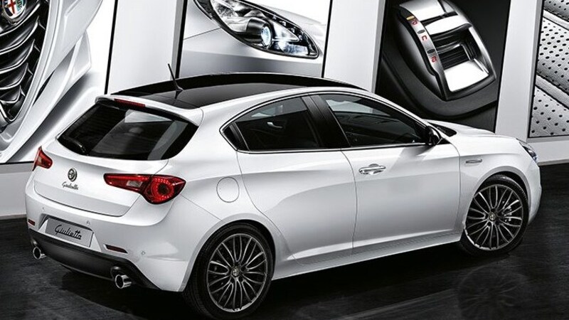 Alfa Romeo Giuletta Collezione, la Giulietta top di gamma