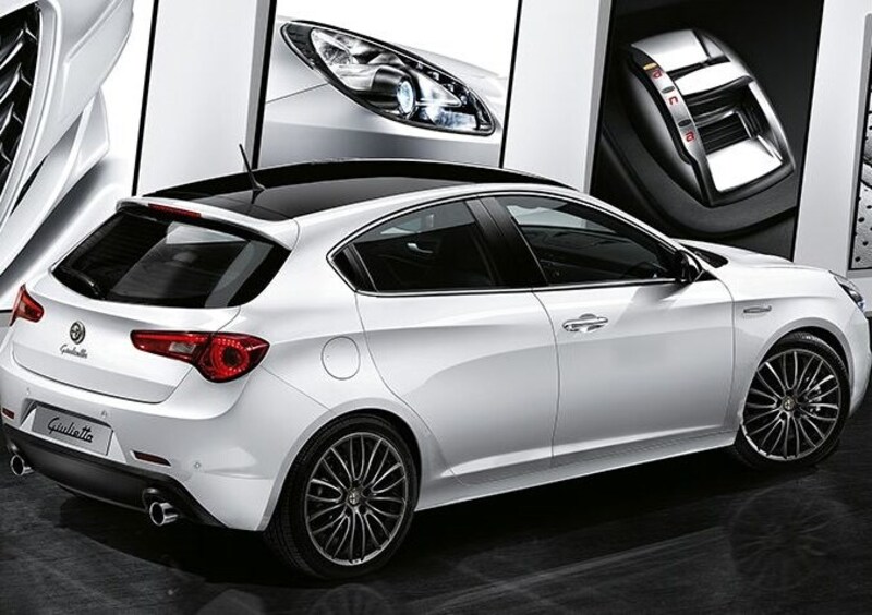 Alfa Romeo Giuletta Collezione, la Giulietta top di gamma