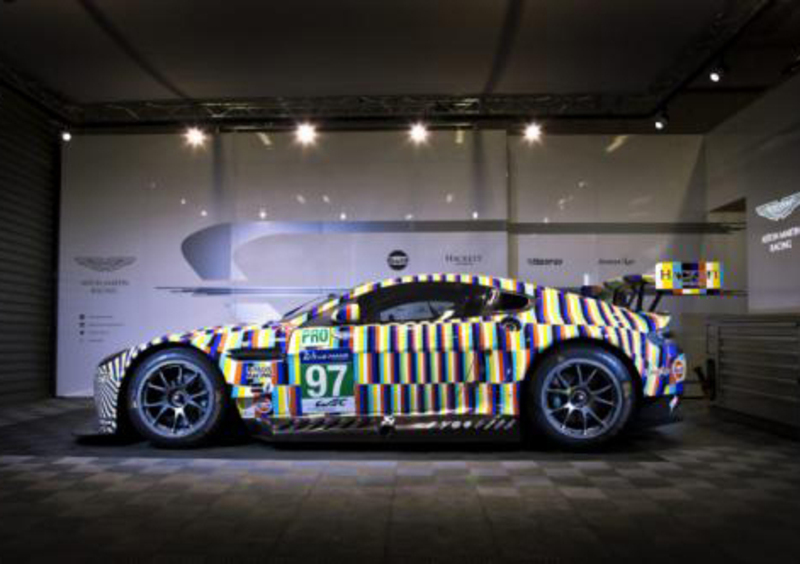 Aston Martin Vantage GTE, l&#039;arte corre a Le Mans