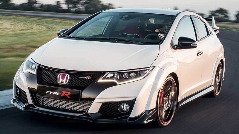 Nuova Honda Civic Type R