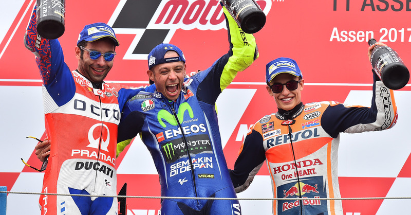 MotoGP. Le pagelle del GP d&#039;Olanda 2017