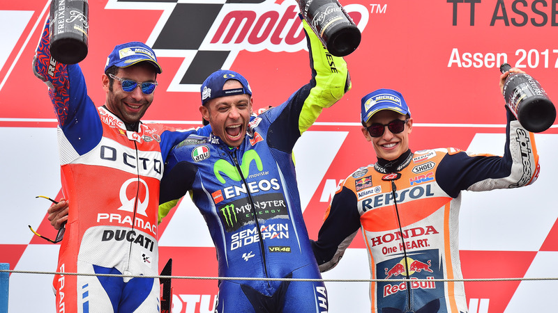 MotoGP. Le pagelle del GP d&#039;Olanda 2017