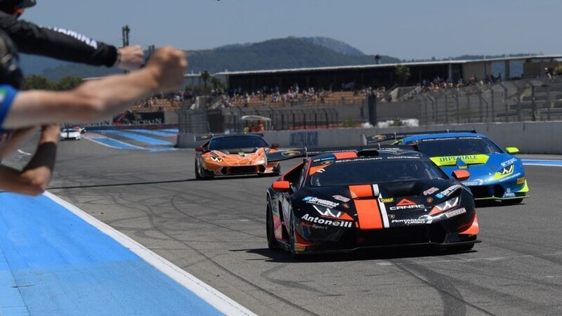 Lamborghini Super Trofeo, Cecotto-Postiglione conquistano il Paul Ricard