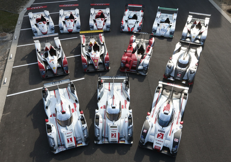 24 Ore di Le Mans: la straordinaria Audi R18 e-tron quattro