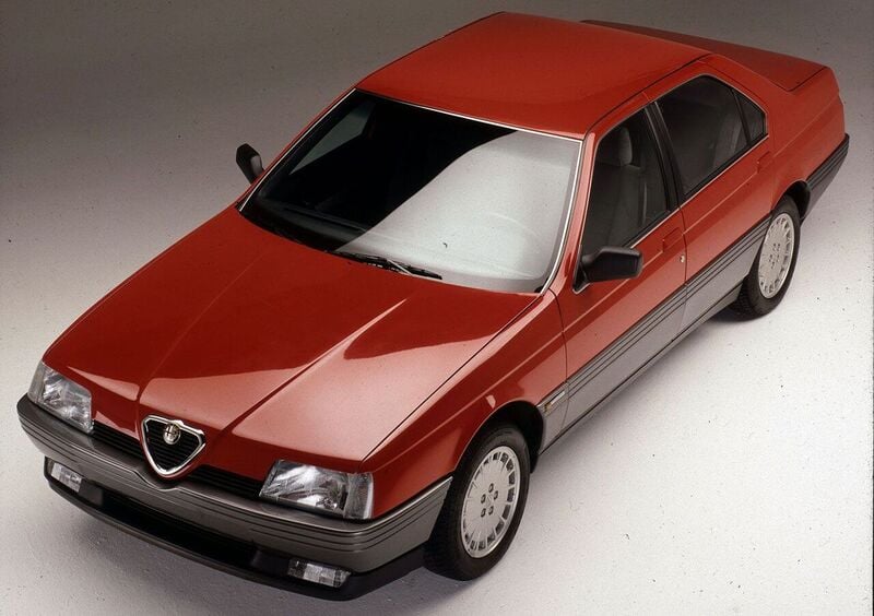 Alfa Romeo 164: l&#039;ammiraglia di fine anni &#039;80 compie 30 anni