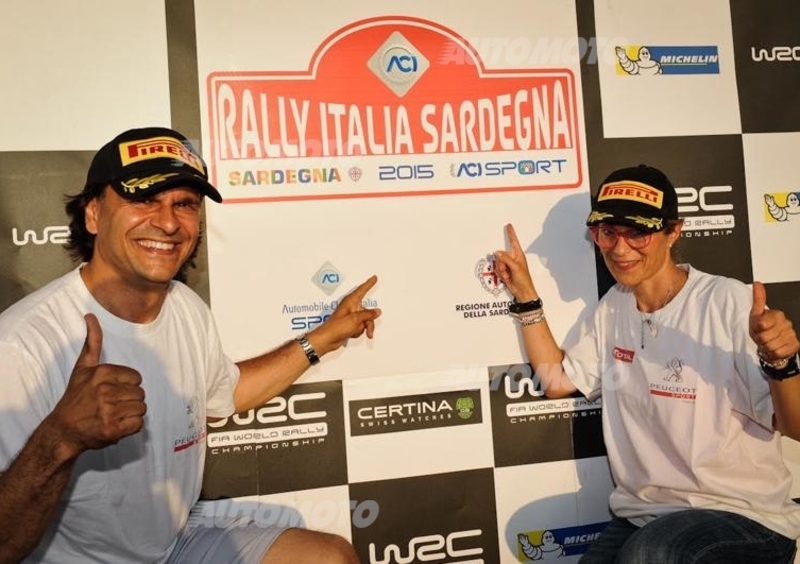 WRC Italia Sardegna. 208T16-Live. Andreucci: &laquo;Tutto diverso! Tutto bellissimo!&raquo;