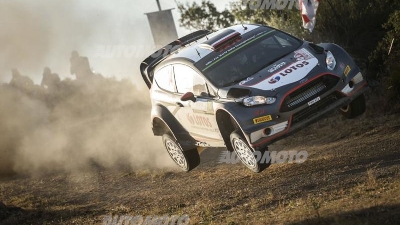 WRC, Rally d&#039;Italia Sardegna 2015: le foto pi&ugrave; belle