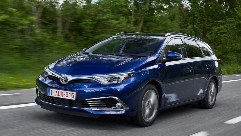 Toyota Auris restyling