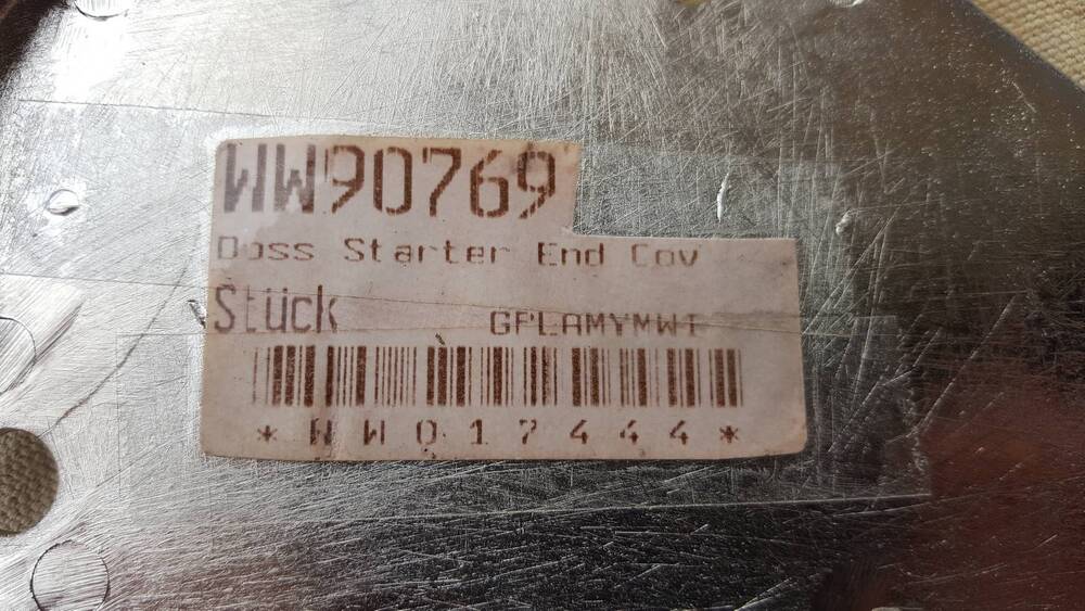 Coperchio Motorino Harley-Davidson (3)