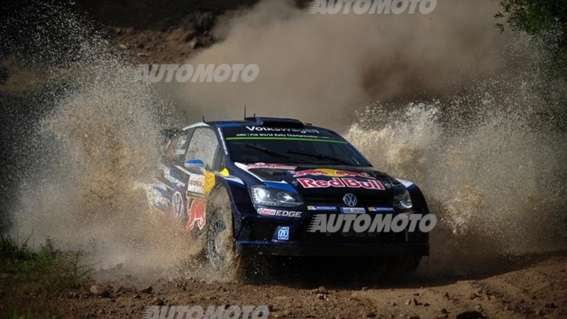 WRC Italia Sardegna. Ogier (VW) vittoria e autografo