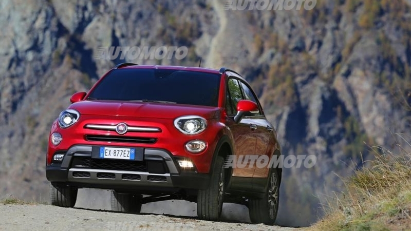 Fiat 500X 1.4 Turbo MultiAir II 170 CV 4x4: ecco la versione top della 500X