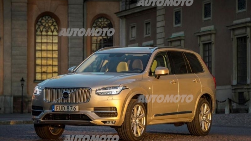 Volvo: 35 XC90 per le nozze tra il principe Carl Philip di Svezia e Sofia Hellenqvist