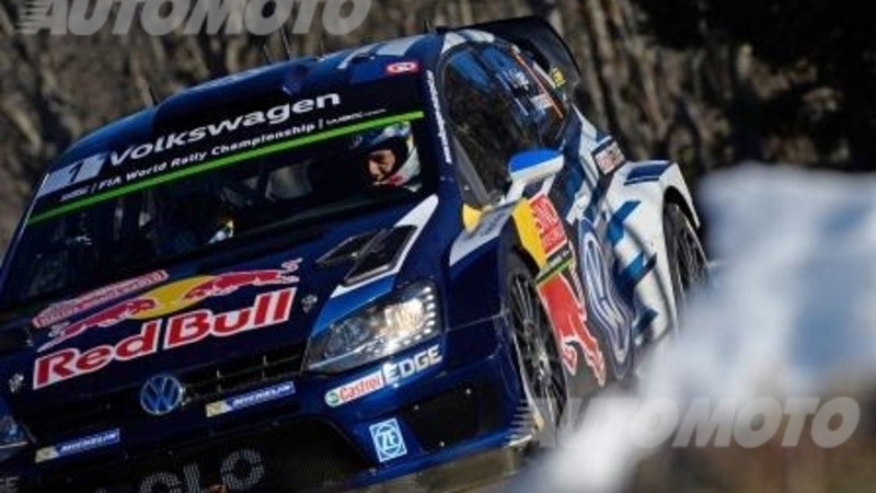 WRC Volkswagen Motorsport con Castrol EDGE