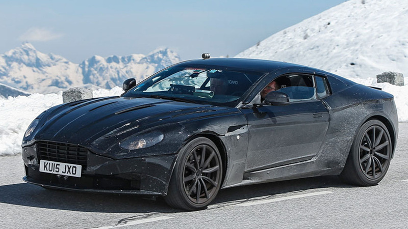 Aston Martin DB11: arrivano le motorizzazioni Mercedes?