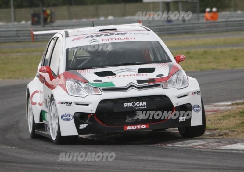 CITE: Citroen C3 Max, debutto positivo a Magione