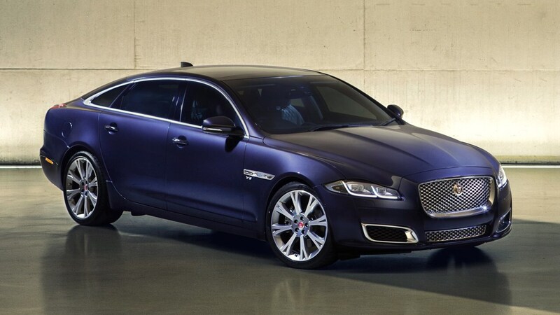 Jaguar XJ, arriva il restyling