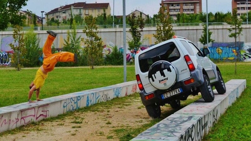 Suzuki Jimny Street