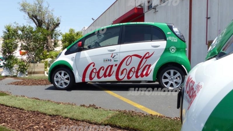 Sicilia: 100 Citroen C-Zero per Sibeg, imbottigliatore ufficiale di Coca-Cola dal 1960