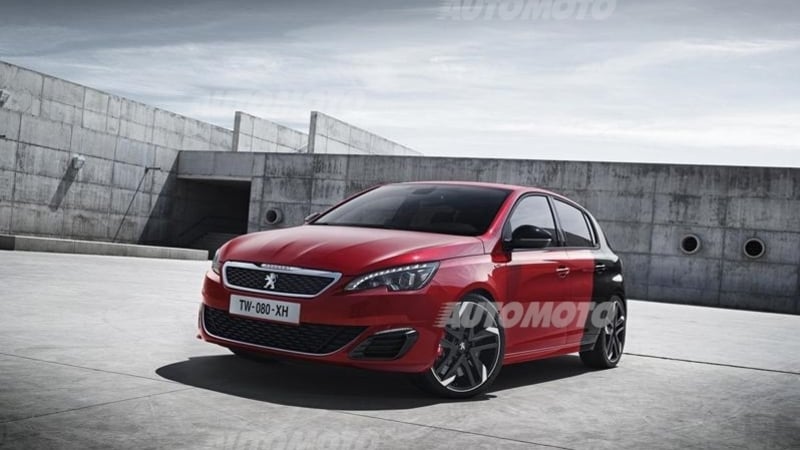 Peugeot 308 GTi by Peugeot Sport, estremamente sportiva