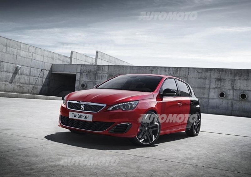 Peugeot 308 GTi by Peugeot Sport, estremamente sportiva