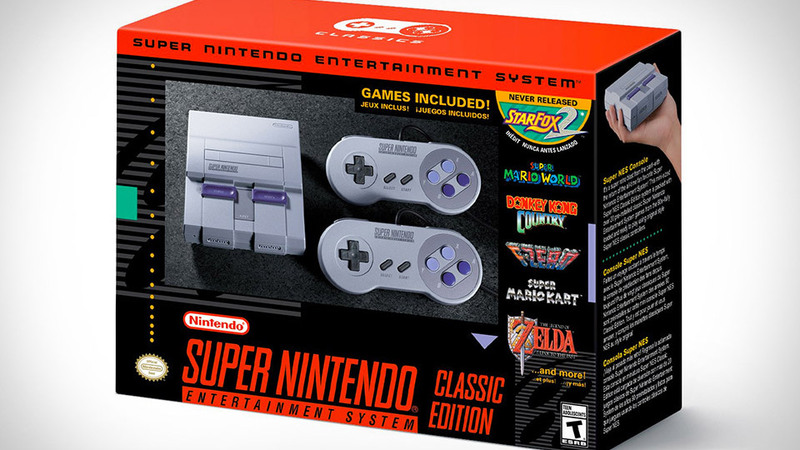 Super Nintendo Classic Edition, operazione nostalgia