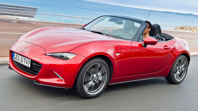 Nuova Mazda MX-5