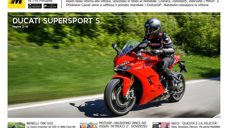 Magazine n&deg; 297, scarica e leggi il meglio di Moto.it 