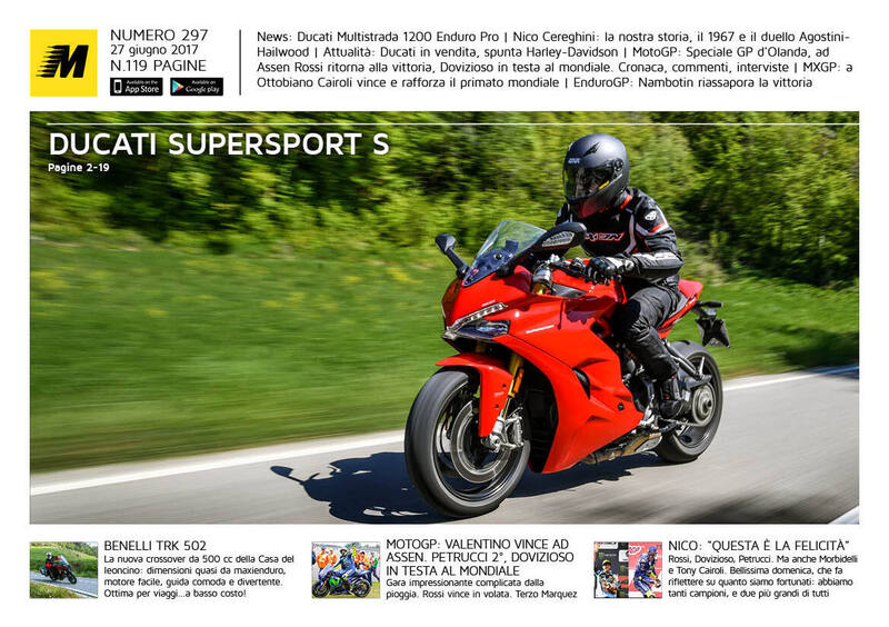 Magazine n&deg; 297, scarica e leggi il meglio di Moto.it 