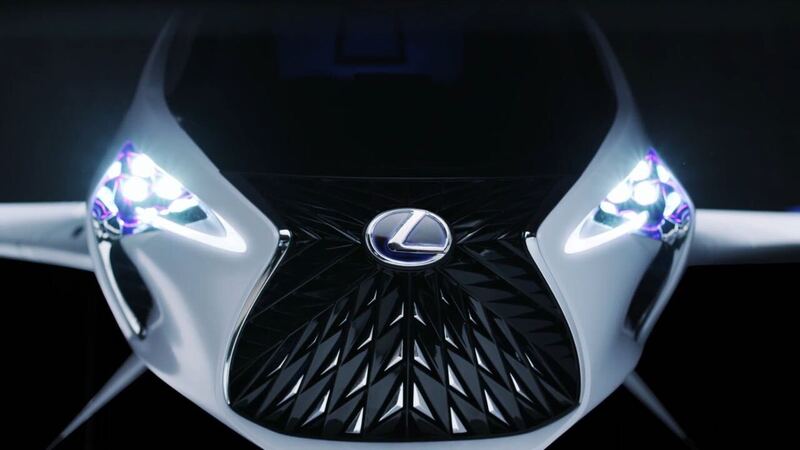 Lexus protagonista in &quot;Valerian e la citt&agrave; dei mille pianeti&quot;