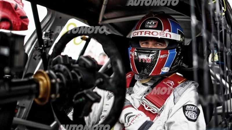 WTCC 2015, qualifiche Slovacchia: pole per Muller