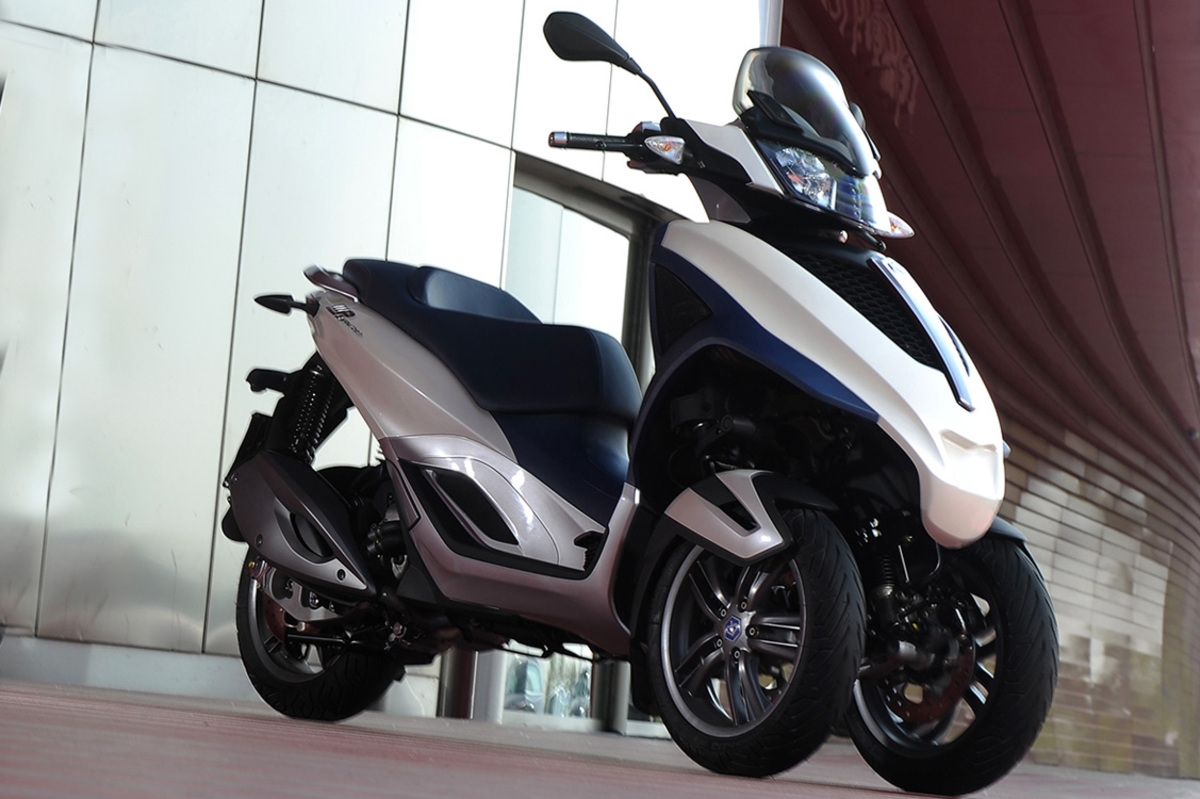 Piaggio Mp3 300 Yourban (2017 - 19)
