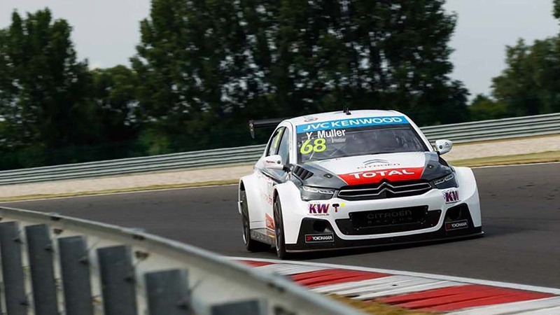 WTCC 2015, Slovacchia: vincono Muller e Loeb