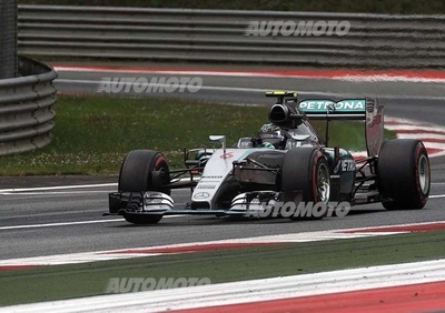 F1, Gp Austria 2015: vittoria per Rosberg