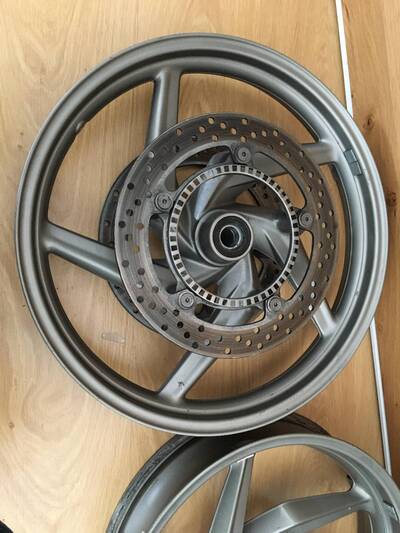 Cerchio Ant. e Post. Bmw R 1200 Gs K25