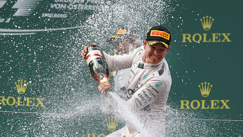 F1, Gp Austria 2015: Rosberg, un pilota di parola