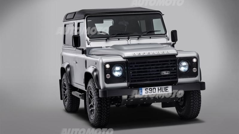 Land Rover Defender 2.000.000: ecco l&#039;ultimo esemplare