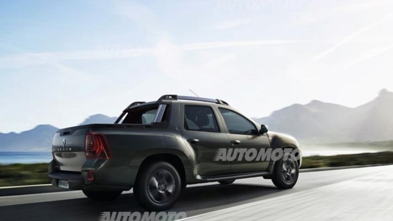 Renault Duster Oroch, la Duster si trasforma in pick-up