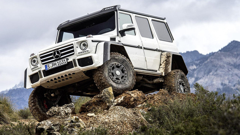 Mercedes G500 4x4&sup2;: la faranno davvero, ma costa come una supercar