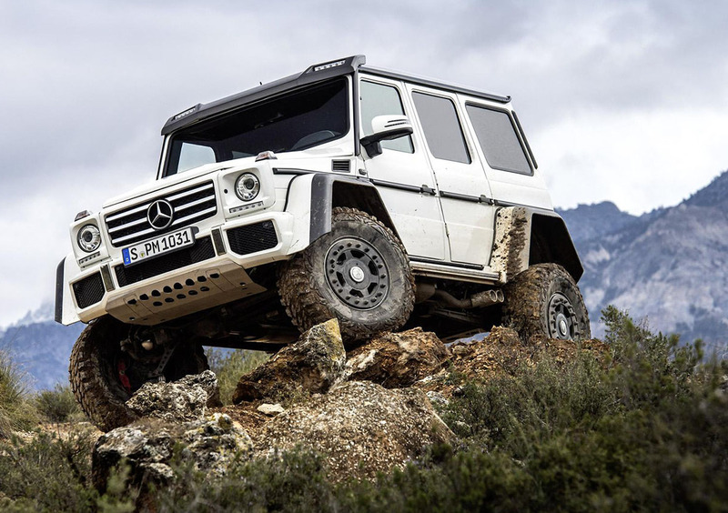 Mercedes G500 4x4&sup2;: la faranno davvero, ma costa come una supercar